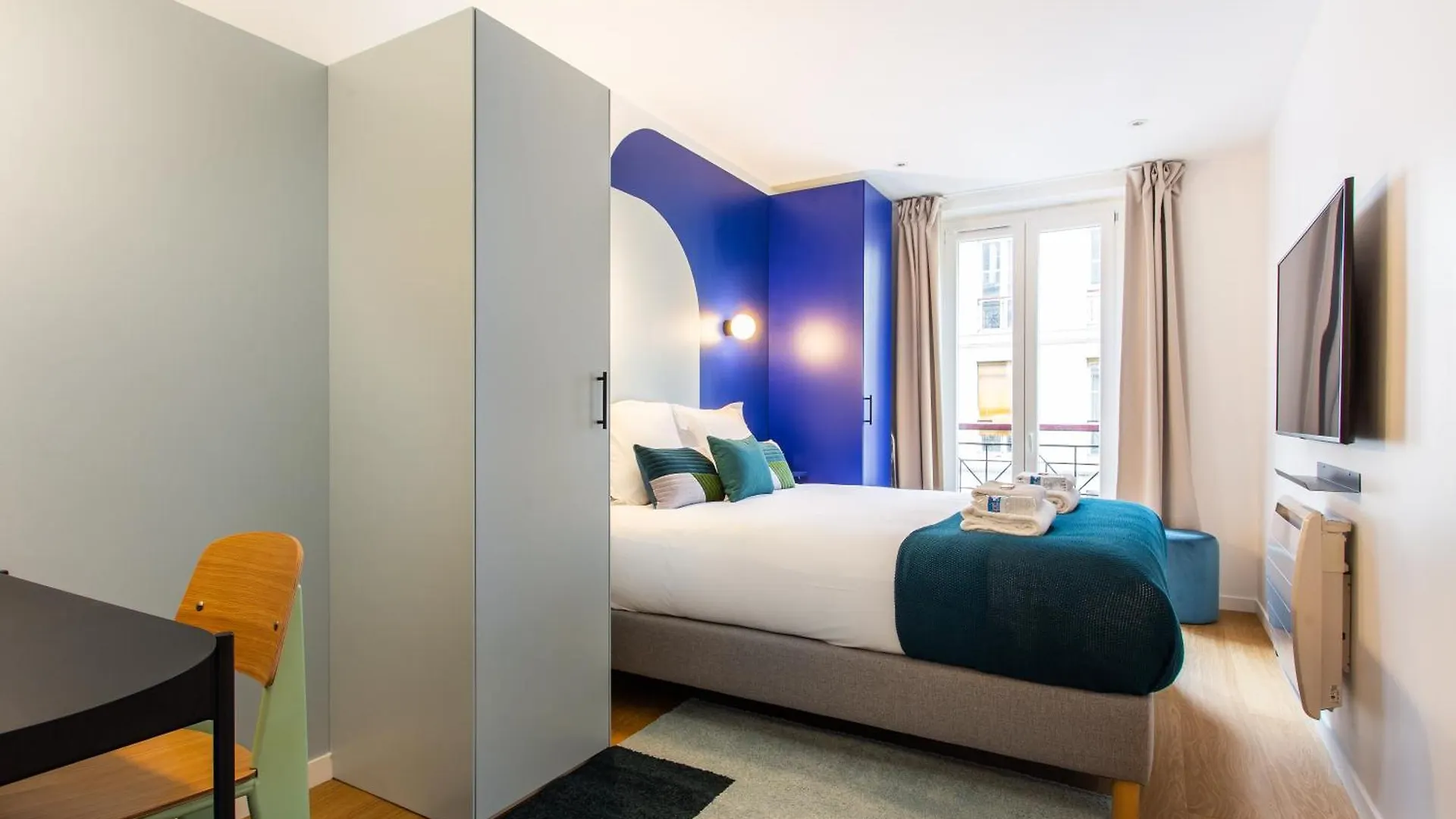 Magnificent - 3br-6p - Nation Apartman Párizs